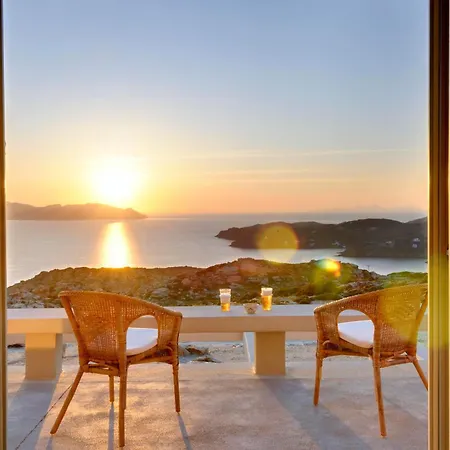 Villa Stemma -stone Above Mylopotas