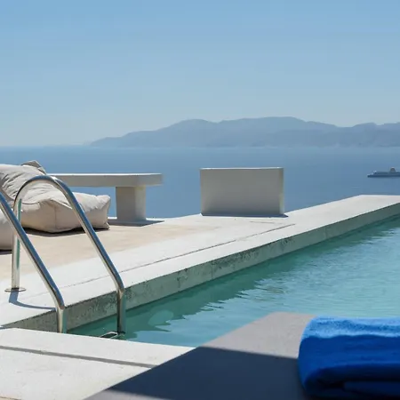 Stemma -stone Above Villa Mylopotas